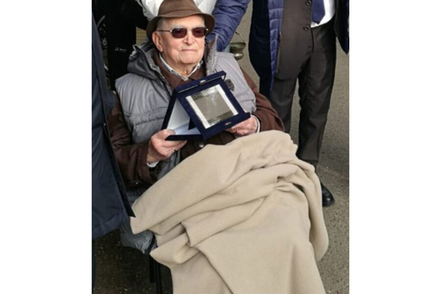 Giuseppe 'Pinetto' Giorcelli aveva 104 anni