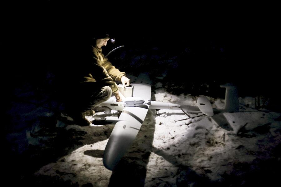 In varie regioni ma anche sul mar Nero e sul mare di Azov