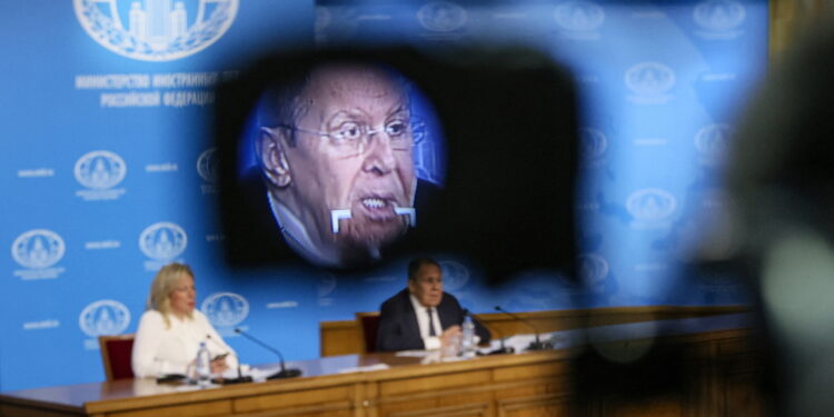 Lo scrive la Tass citando il ministero degli Esteri russo