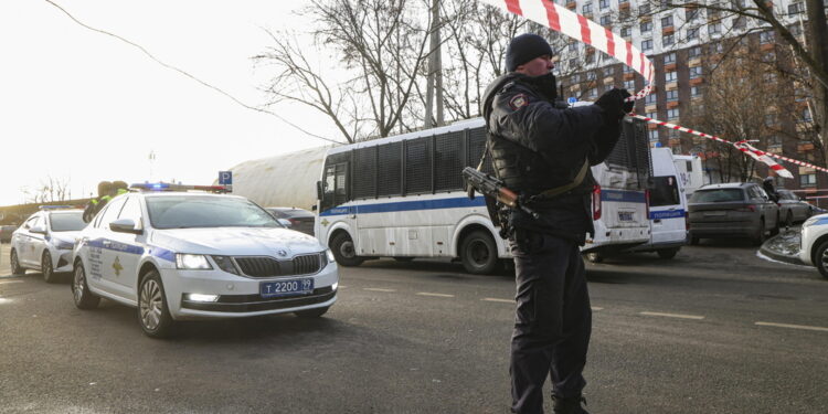 Il generale ricoverato in ospedale