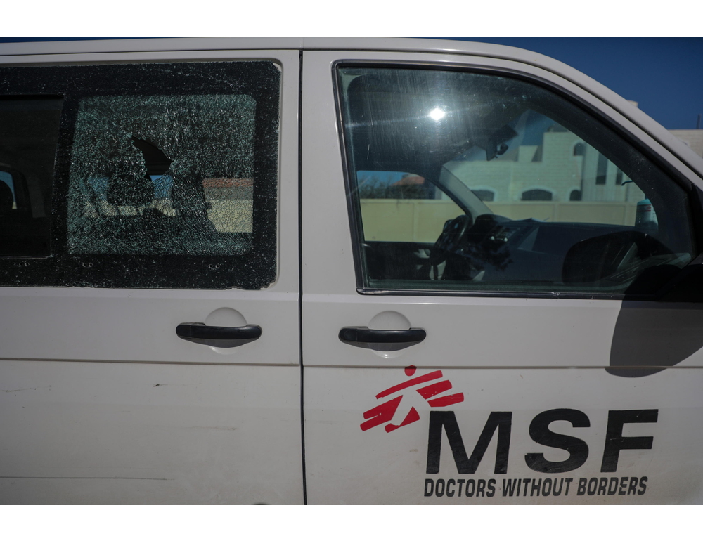 Msf, ‘divieto d’Israele è un pretesto per impedire gli aiuti a Gaza’