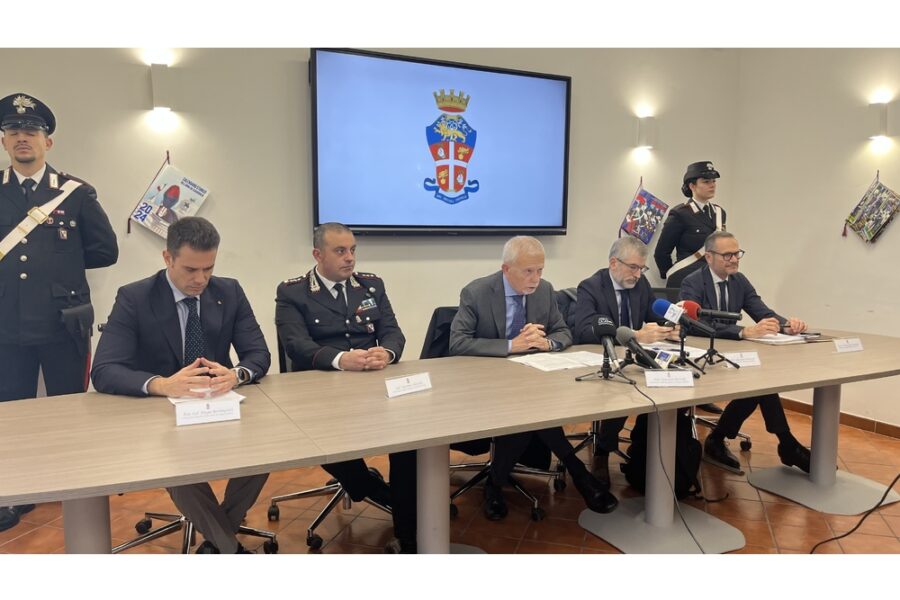 Operazione del Ros con 7 arresti