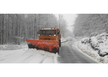 In azione i mezzi della provincia