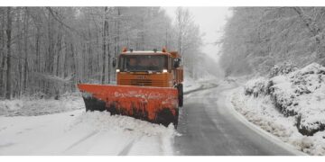 In azione i mezzi della provincia