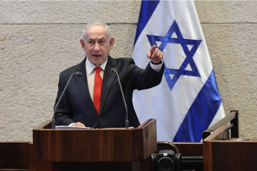 Il premier israeliano nel discorso al paese