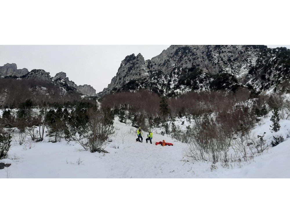 In Valchiavenna operazioni ad alto rischio