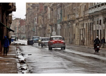 'E 'la temperatura più bassa mai registrata nell'isola'