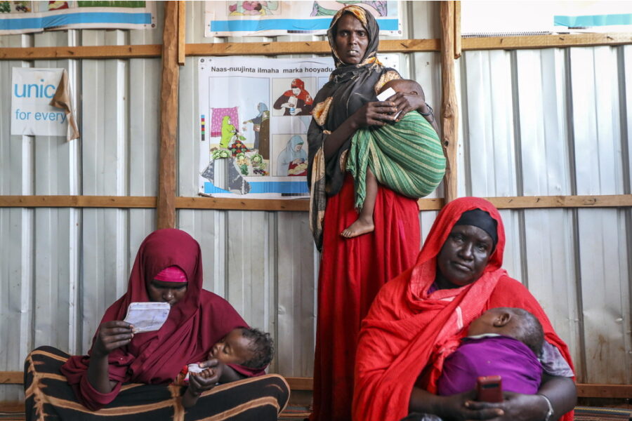 'Migliaia di sfollati