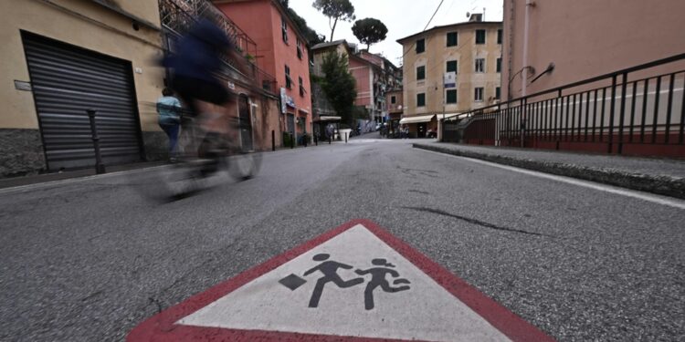 La docente è finita in ospedale