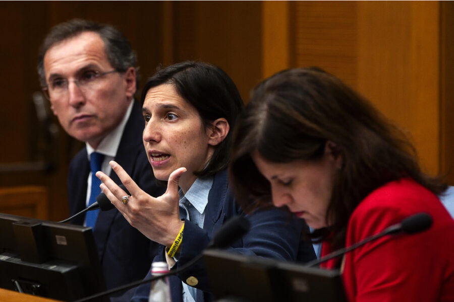 La bocciatura dei tre presidenti dei gruppi parlamentari dem