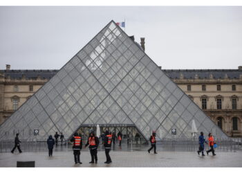 Ancora guai nel museo più grande al mondo