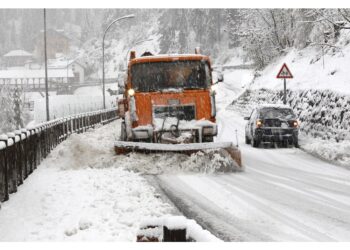 Nel weekend nuova perturbazione con forte calo termico e neve fino a bassa quota