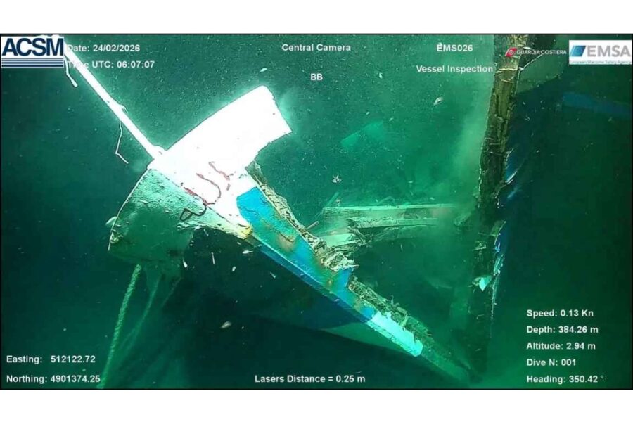 Nessuna traccia del corpo del comandante