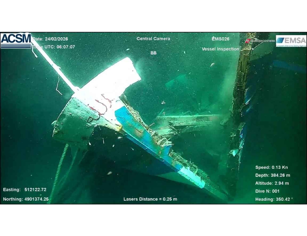 Peschereccio affondato, super-nave spagnola individua il relitto