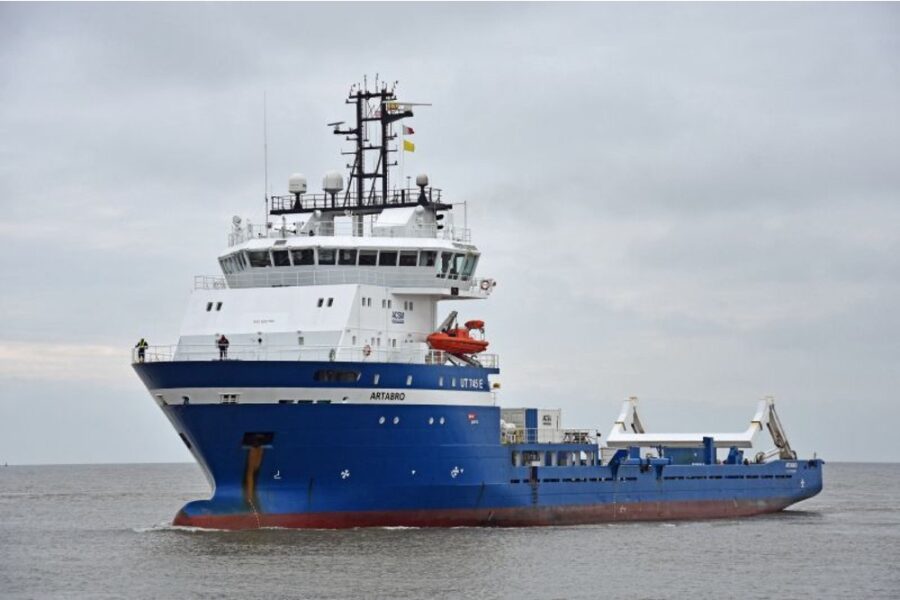 Artabro per la prima volta in Italia da Agenzia Europea Sicurezza Marittima