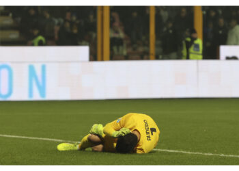 Non è lo stesso tifoso ricoverato