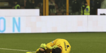 Non è lo stesso tifoso ricoverato