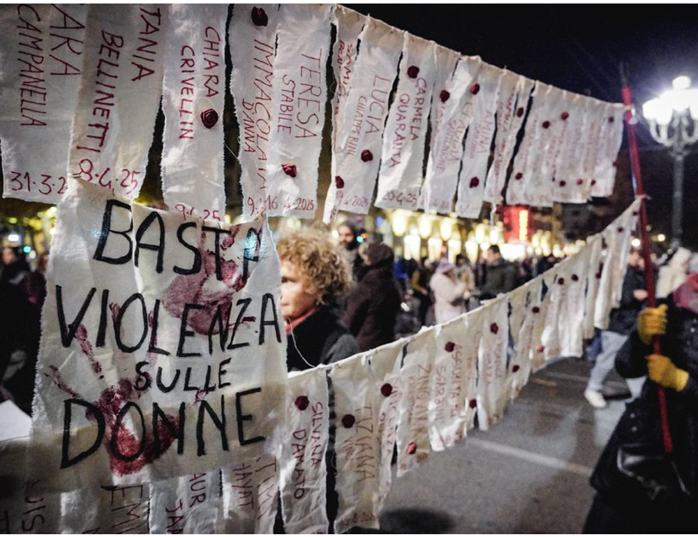 Le violenze si ripetevano da tempo