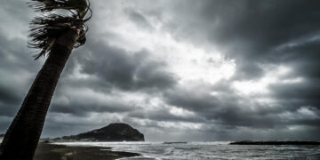 Avviso meteo della Protezione civile