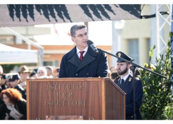 Capo della polizia invia lettera ai colleghi