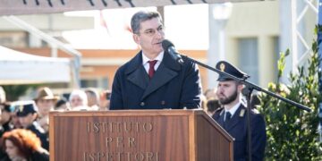 Capo della polizia invia lettera ai colleghi