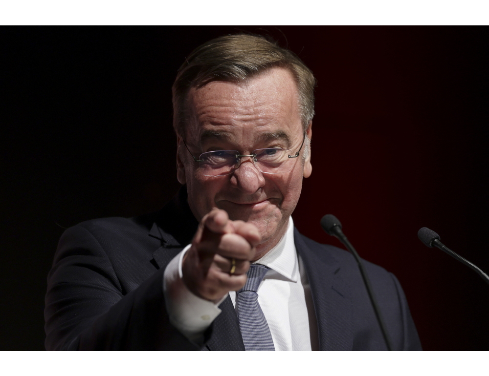 Pistorius, ‘pensiamo a task force europea multidominio o Five Eyes’