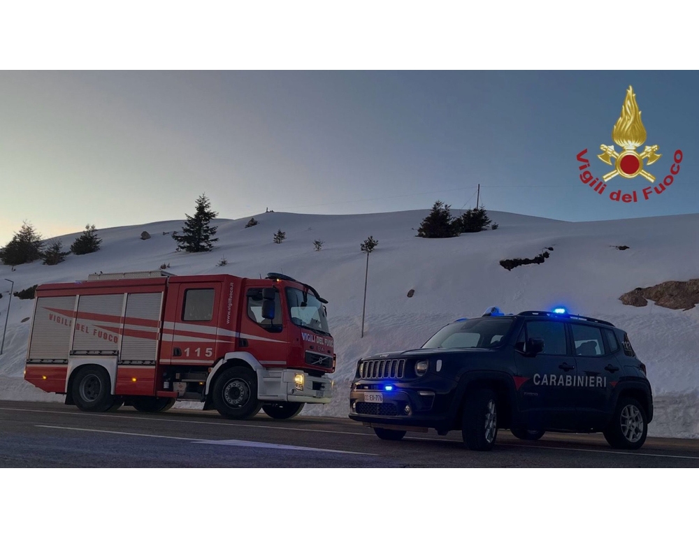 Quattro escursionisti in difficoltà salvati con l’elicottero dai vigili del fuoco