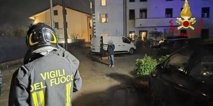 Ipotesi gas sprigionato da caldaia