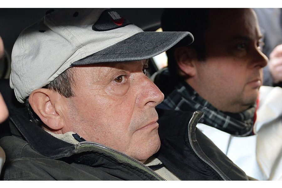 Sepoltura in forma privata per Domenico Belfiore a Chivasso