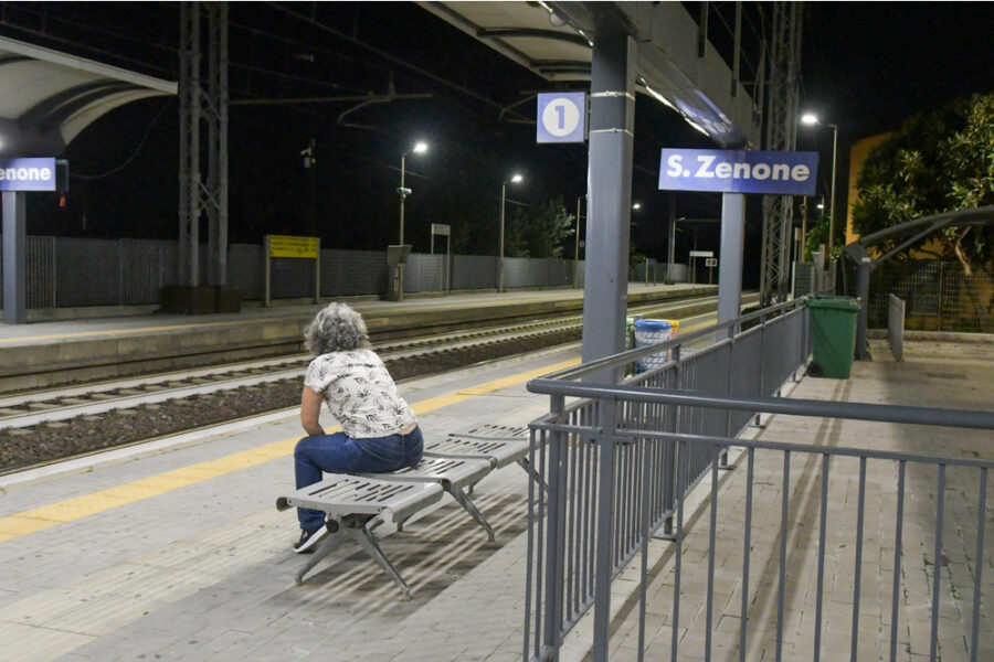 L'abuso alla fine dello scorso agosto a San Zenone al Lambro