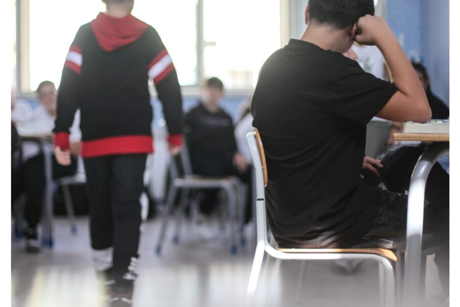 La manovra disostruttiva applicata in una scuola media del Torinese