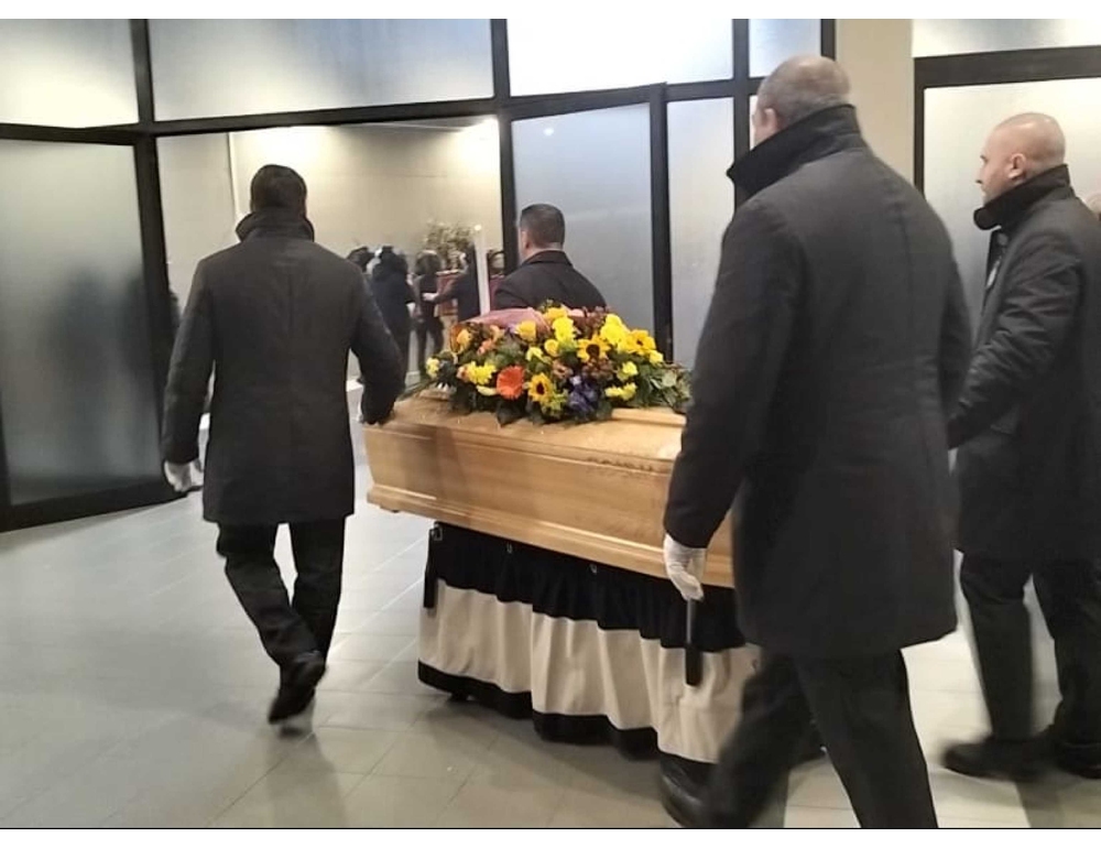 Resinovich: oltre 500 persone all’ultimo saluto a Claudio Sterpin