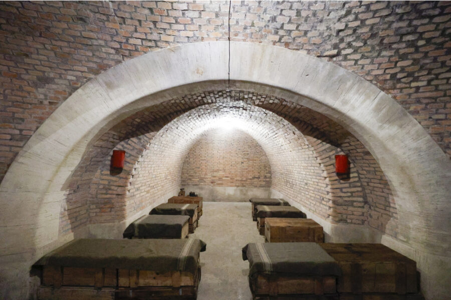 Visitabile tutti i weekend. Gualtieri