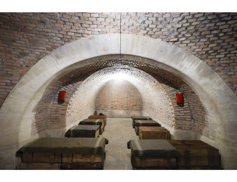 Riapre a Roma lo storico bunker dei Savoia a Villa Ada