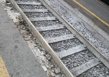 Sulla linea dove transitano le merci