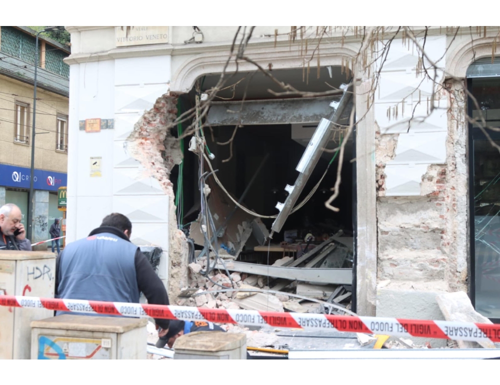 Sala visita feriti del tram, nessuno è in pericolo di vita