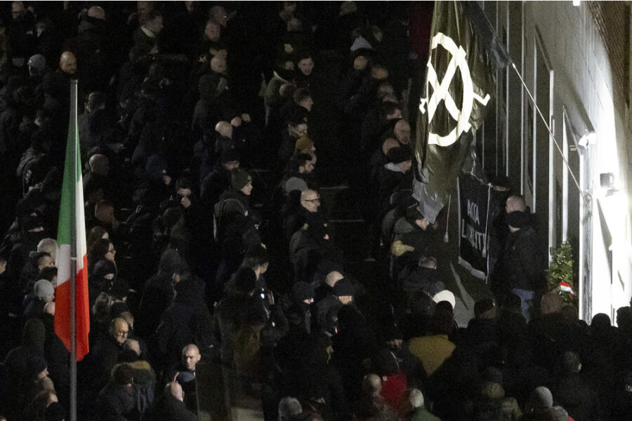 ANSASaluto-romano-ad-Acca-Larentia-gup-proscioglie-29-persone