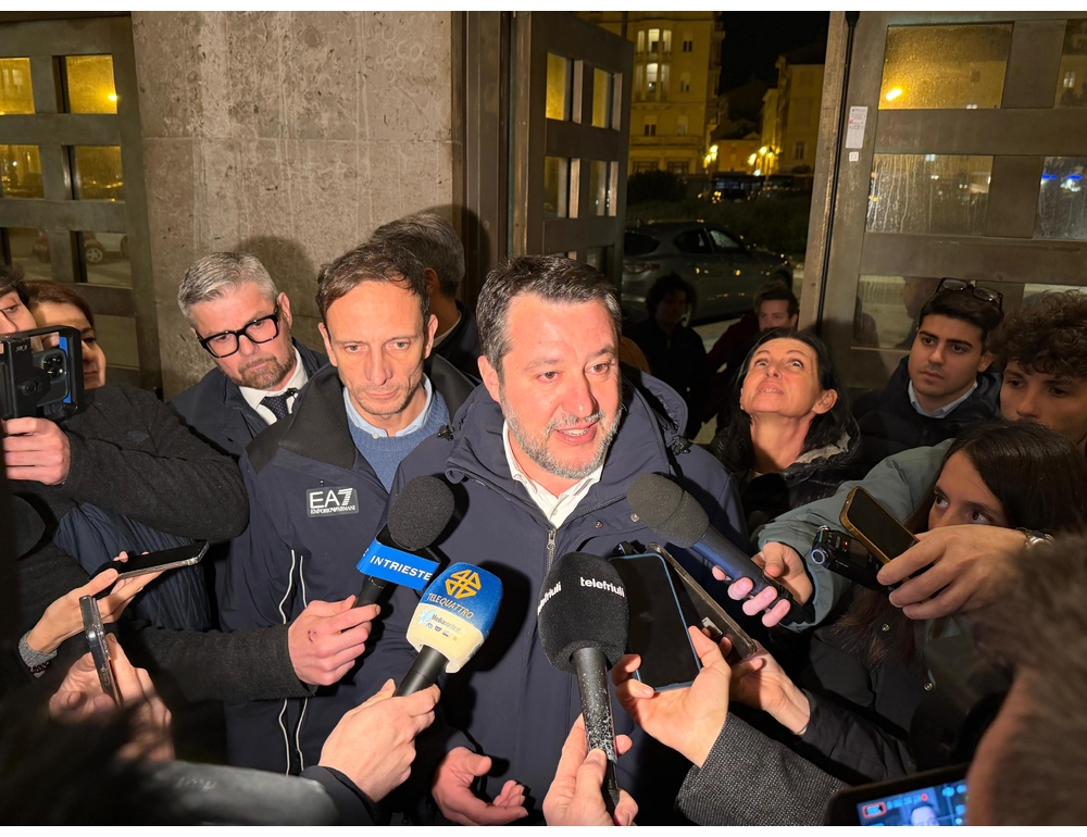 Salvini, da alcuni giudici pregiudizi che diventano azioni contro l’Italia