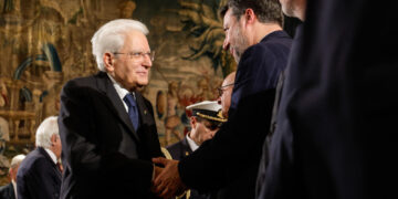 Il vicepremier al Quirinale