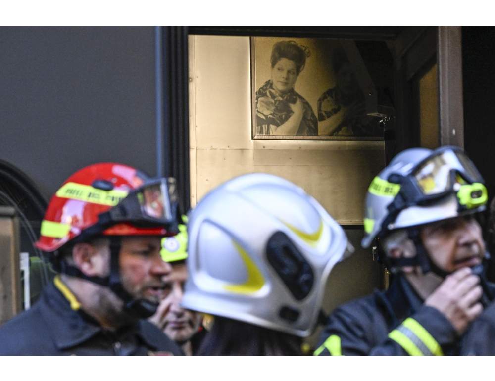 Sannazaro, area dell’incendio messa in sicurezza