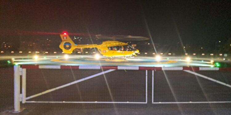 L'incidente nella zona del Trasimeno