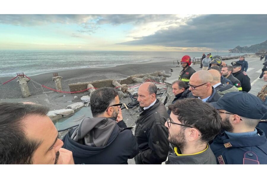 Un mese fa la frana nella cittadina nissena