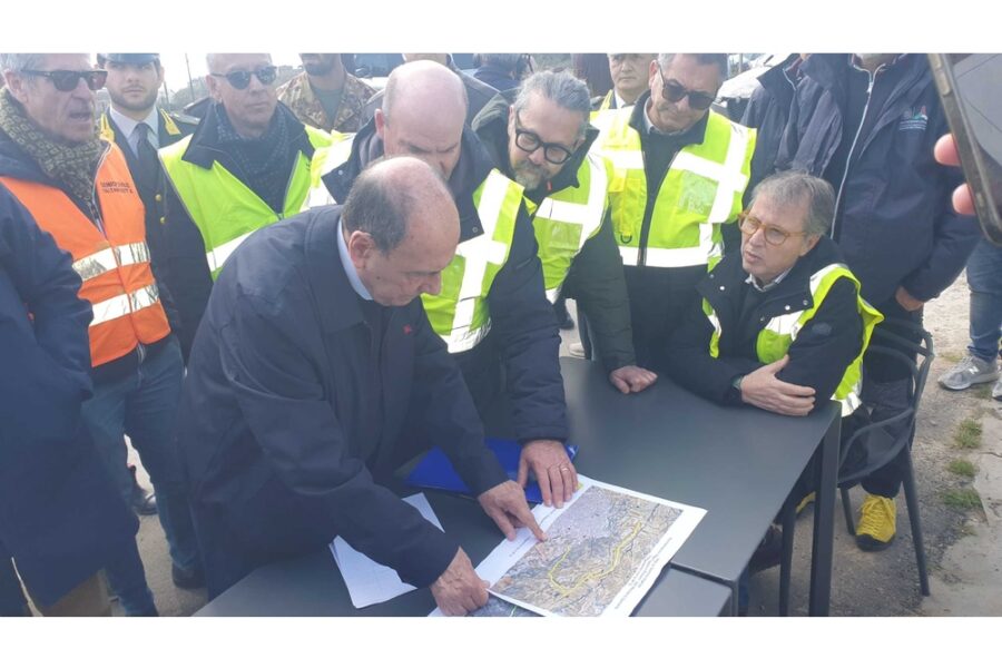 Coordinamento emergenza: 'parte iniziale dei 150 metri mai mossa'