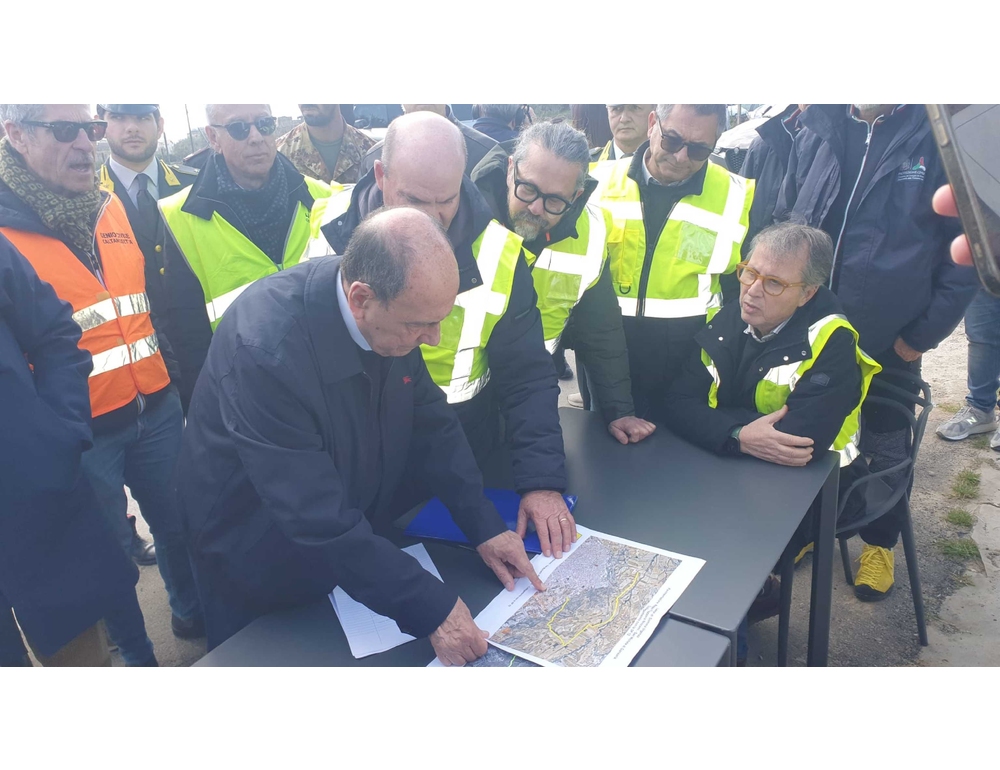 Schifani, ‘i dati ci confortano, frana Niscemi si è fermata’