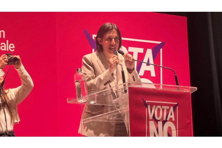 La segretario Pd a Perugia: 'Informarsi nel merito e votare no'