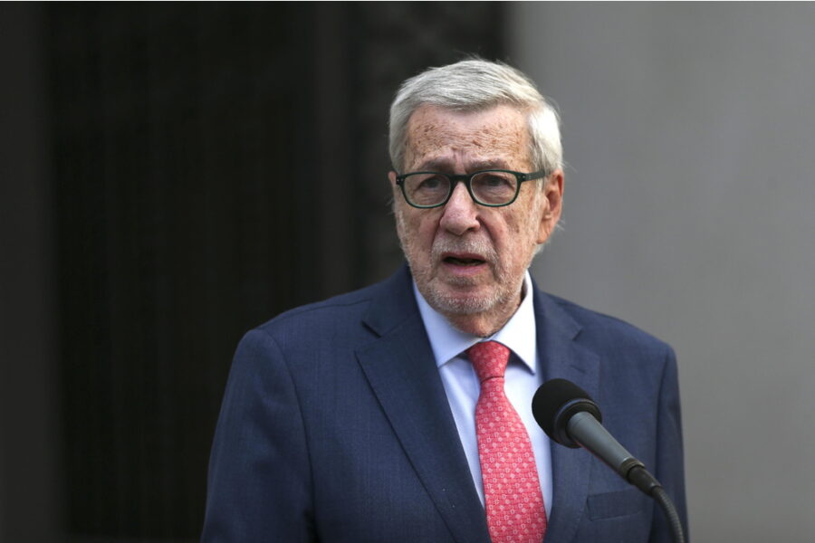 Il ministro degli Esteri Van Klaveren