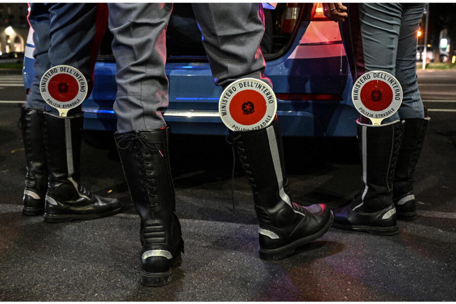 L'incidente è avvenuto questa mattina nel Novarese