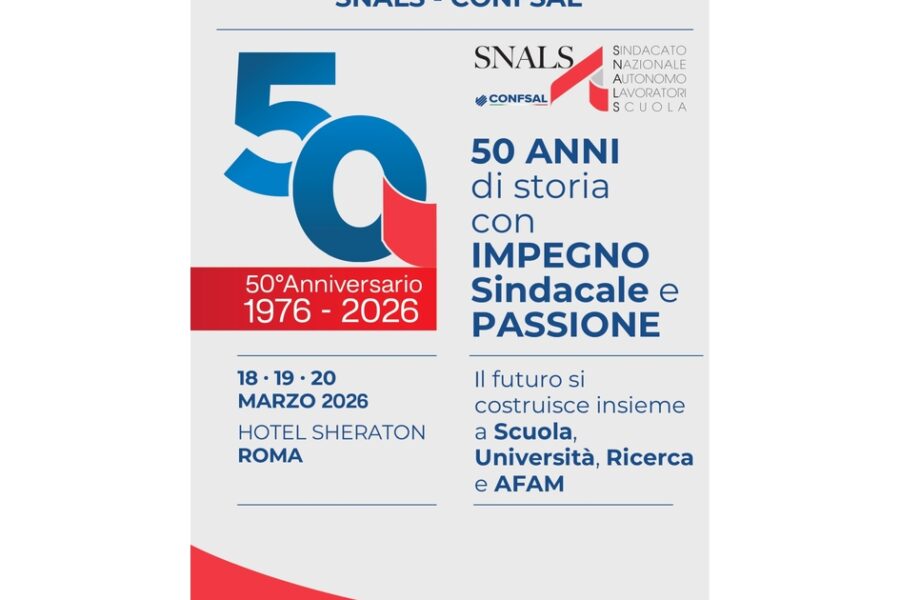 L'appuntamento è dal 18 al 20 marzo a Roma