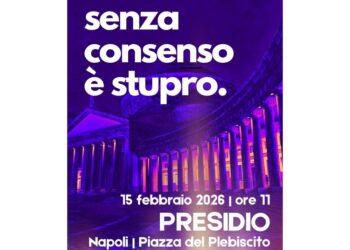 Si svolgerà in piazza del Plebiscito