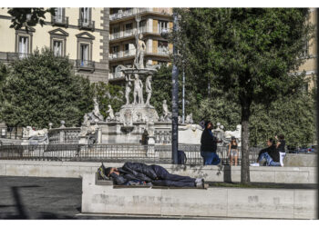 Nessun segno di violenza